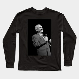 Gene Pitney BW Photograph Long Sleeve T-Shirt